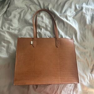 BEIS - Original Mini Work Tote - Cognac